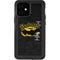 DC Comics Batman Dark Knight Logo Yellow & Black iPhone 12 Mini Waterproof Case