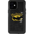 DC Comics Batman Dark Knight Logo Yellow & Black iPhone 12 Mini Waterproof Case