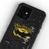 DC Comics Batman Dark Knight Logo Yellow & Black iPhone 12 Mini Waterproof Case
