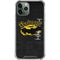 DC Comics Batman Dark Knight Logo Yellow & Black iPhone 12 Pro Clear Case