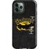 DC Comics Batman Dark Knight Logo Yellow & Black iPhone 12 Pro Impact Case
