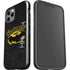 DC Comics Batman Dark Knight Logo Yellow & Black iPhone 12 Pro Impact Case