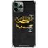 DC Comics Batman Dark Knight Logo Yellow & Black iPhone 12 Pro Max Clear Case