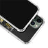 DC Comics Batman Dark Knight Logo Yellow & Black iPhone 12 Pro Max Clear Case