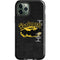 DC Comics Batman Dark Knight Logo Yellow & Black iPhone 12 Pro Max Impact Case