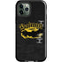 DC Comics Batman Dark Knight Logo Yellow & Black iPhone 12 Pro Max Impact Case