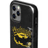 DC Comics Batman Dark Knight Logo Yellow & Black iPhone 12 Pro Max Impact Case