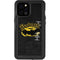 DC Comics Batman Dark Knight Logo Yellow & Black iPhone 12 Pro Max Waterproof Case