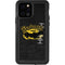DC Comics Batman Dark Knight Logo Yellow & Black iPhone 12 Pro Waterproof Case