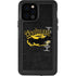 DC Comics Batman Dark Knight Logo Yellow & Black iPhone 12 Pro Waterproof Case