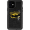 DC Comics Batman Dark Knight Logo Yellow & Black iPhone 12 Waterproof Case