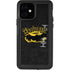 DC Comics Batman Dark Knight Logo Yellow & Black iPhone 12 Waterproof Case