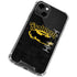 DC Comics Batman Dark Knight Logo Yellow & Black iPhone 13 Clear Case