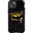 DC Comics Batman Dark Knight Logo Yellow & Black iPhone 13 Impact Case