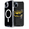 DC Comics Batman Dark Knight Logo Yellow & Black iPhone 13 MagSafe Case