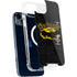 DC Comics Batman Dark Knight Logo Yellow & Black iPhone 13 MagSafe Case