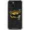 DC Comics Batman Dark Knight Logo Yellow & Black iPhone 13 Mini Clear Case