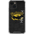DC Comics Batman Dark Knight Logo Yellow & Black iPhone 13 Mini Clear Case