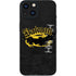 DC Comics Batman Dark Knight Logo Yellow & Black iPhone 13 Mini Skin