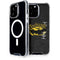 DC Comics Batman Dark Knight Logo Yellow & Black iPhone 13 Pro Max MagSafe Case