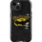 DC Comics Batman Dark Knight Logo Yellow & Black iPhone 15 Plus Impact Case