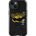 DC Comics Batman Dark Knight Logo Yellow & Black iPhone 15 Plus Impact Case