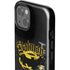 DC Comics Batman Dark Knight Logo Yellow & Black iPhone 15 Plus Impact Case