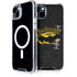 DC Comics Batman Dark Knight Logo Yellow & Black iPhone 14 MagSafe Case