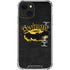 DC Comics Batman Dark Knight Logo Yellow & Black iPhone 14 Plus Clear Case