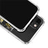 DC Comics Batman Dark Knight Logo Yellow & Black iPhone 14 Plus Clear Case