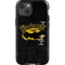 DC Comics Batman Dark Knight Logo Yellow & Black iPhone 14 Impact Case