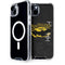DC Comics Batman Dark Knight Logo Yellow & Black iPhone 15 Plus MagSafe Case