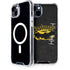 DC Comics Batman Dark Knight Logo Yellow & Black iPhone 14 Plus MagSafe Case