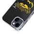 DC Comics Batman Dark Knight Logo Yellow & Black iPhone 15 Plus MagSafe Case