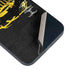 DC Comics Batman Dark Knight Logo Yellow & Black iPhone 14 Plus Skin