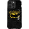 DC Comics Batman Dark Knight Logo Yellow & Black iPhone 14 Pro Impact Case
