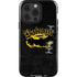 DC Comics Batman Dark Knight Logo Yellow & Black iPhone 15 Pro Impact Case