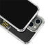 DC Comics Batman Dark Knight Logo Yellow & Black iPhone 14 Pro Max Clear Case