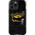 DC Comics Batman Dark Knight Logo Yellow & Black iPhone 15 Pro Max Impact Case