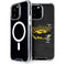DC Comics Batman Dark Knight Logo Yellow & Black iPhone 15 Pro Max MagSafe Case