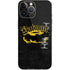 DC Comics Batman Dark Knight Logo Yellow & Black iPhone 14 Pro Max Skin