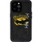 DC Comics Batman Dark Knight Logo Yellow & Black iPhone 14 Pro Max Waterproof Case