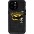 DC Comics Batman Dark Knight Logo Yellow & Black iPhone 14 Pro Max Waterproof Case