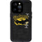 DC Comics Batman Dark Knight Logo Yellow & Black iPhone 14 Pro Waterproof Case