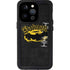 DC Comics Batman Dark Knight Logo Yellow & Black iPhone 14 Pro Waterproof Case