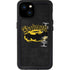 DC Comics Batman Dark Knight Logo Yellow & Black iPhone 15 Plus Waterproof Case