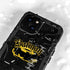 DC Comics Batman Dark Knight Logo Yellow & Black iPhone 15 Plus Waterproof Case