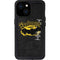 DC Comics Batman Dark Knight Logo Yellow & Black iPhone 15 Waterproof Case