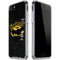 DC Comics Batman Dark Knight Logo Yellow & Black iPhone SE (2nd & 3rd Gen) Clear Case