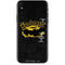 DC Comics Batman Dark Knight Logo Yellow & Black iPhone X Skin